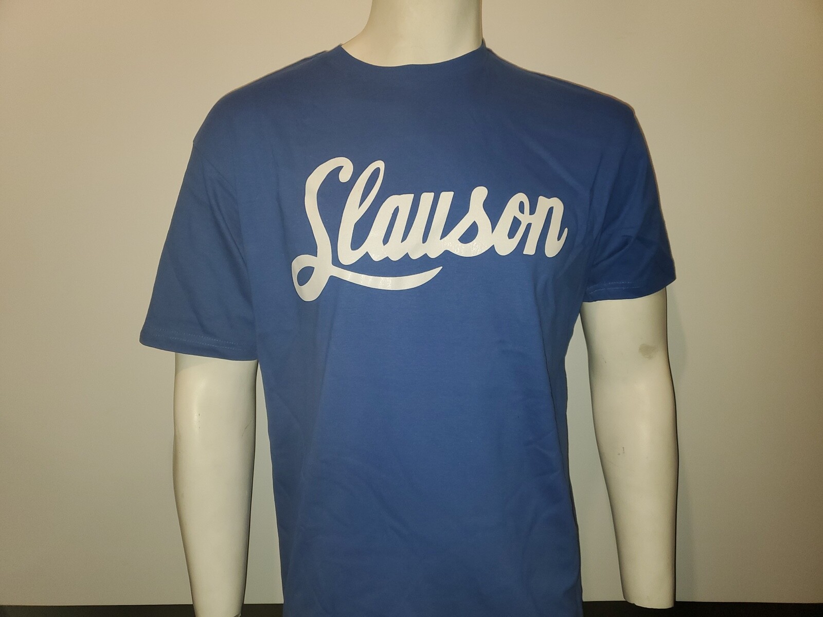 royal blue crenshaw shirt