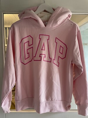 Kapuzen Sweatshirt Hoodie GAP rosa/pink Gr. S Neu