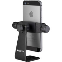 Mefoto Smart Phone Holder With Camera Support - Black on sale Mefoto Smart Phone Holder With Camera Support - Black on sale