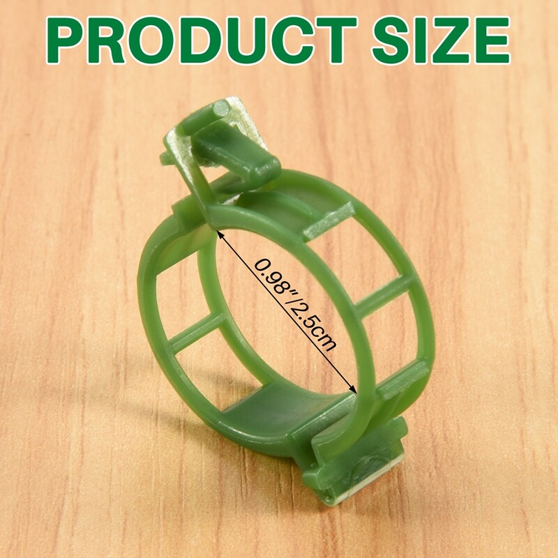 200 STÜCKE Garten Pflanzen StüTze Clips, Tomaten Clips, Spalier Clips