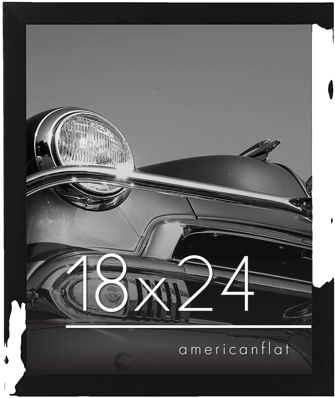 Black Modern Picture Frames