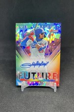 2021 Bowman's Best LUIS RODRIGUEZ Auto #/25 #BFVA-LR Future Vibrance Dodgers🔥