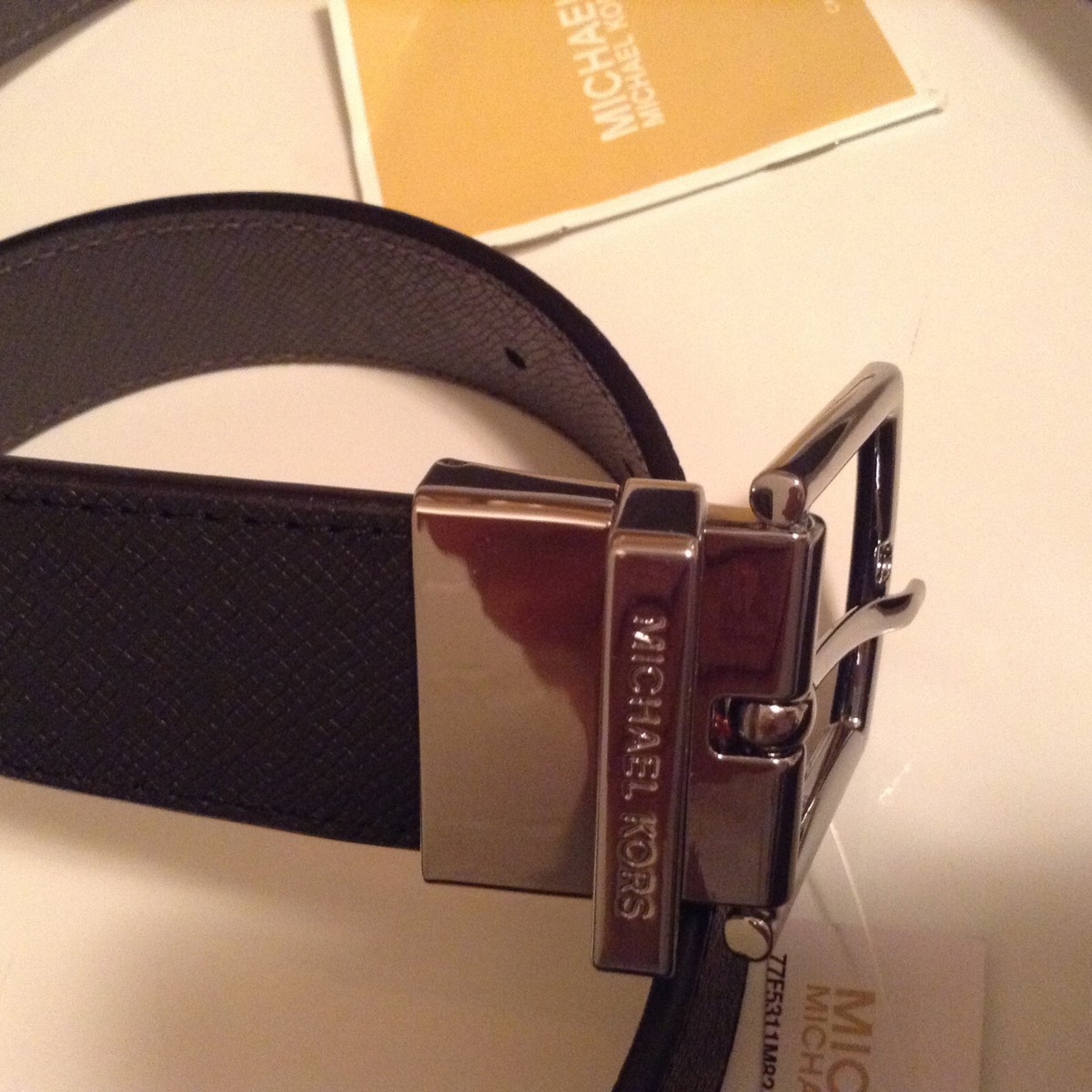 【関税&送料込】Michael By Michael Kors Pants With Logo Belt $_12.JPG?set_id=880000500F