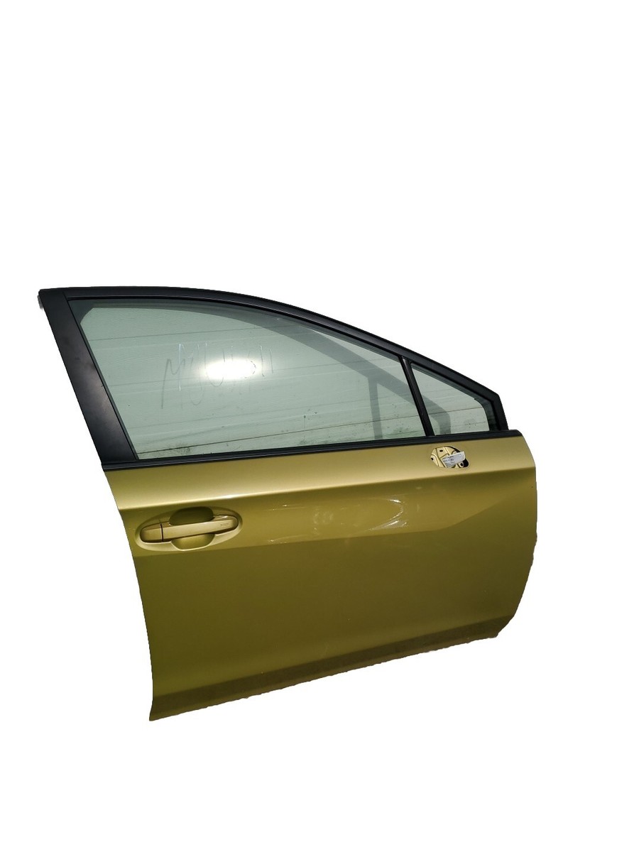 そら 2018-2022 Subaru Crosstrek Black Passenger Front Door Assembly