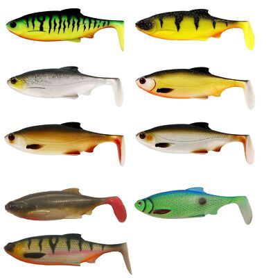Westin Ricky the Roach SL/ST 14cm 42g Gummifisch, Kunstköder zum Spinnangeln