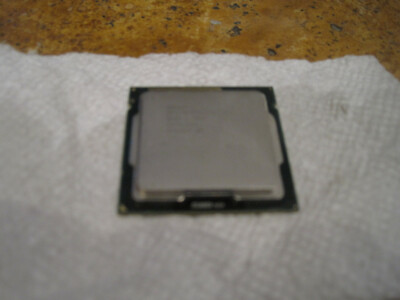 Intel Xeon E3-1225...SR00G...Quad Core CPU Processor 3.1GHz LGA 1155....USED
