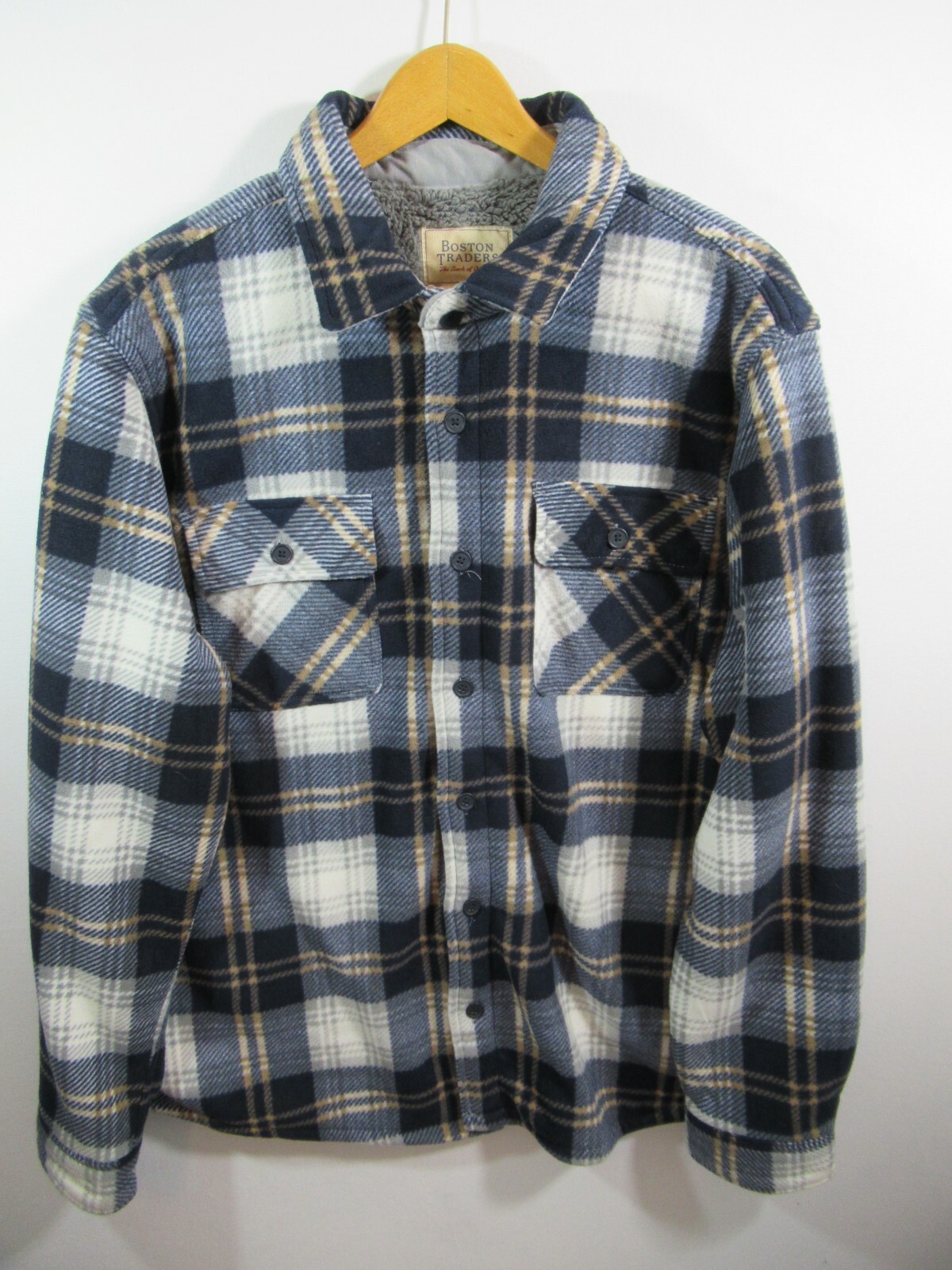 Boston Traders Men's Flannel Shirt 