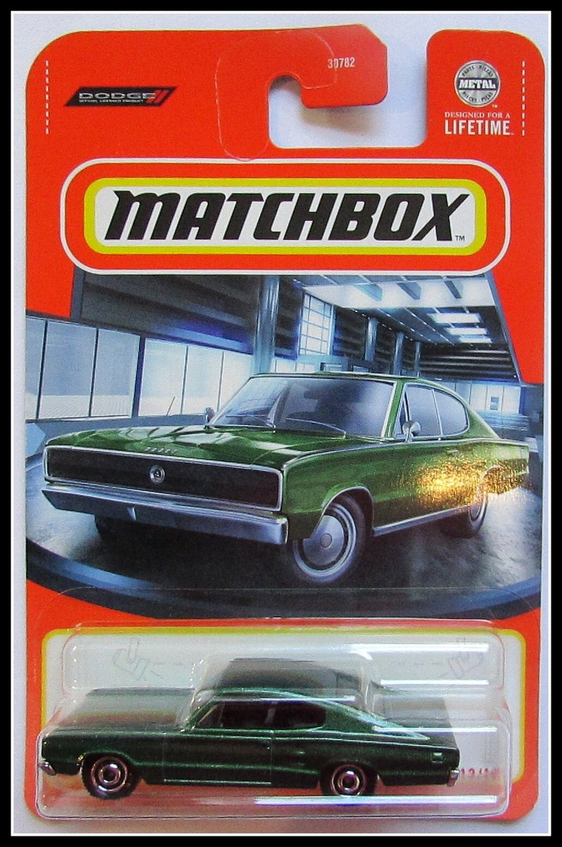 Matchbox Green 1966 Dodge Charger 13/100 2024 | eBay