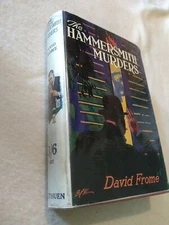 Cornerstone David Frome The Hammersmith Murders 1930 1st UK VG Fac DJ