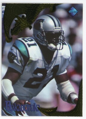 1997 Collector's Edge Excalibur Tim Biakabutuka Card #18