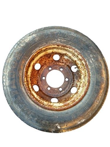 Cerchio in ferro 215/75/17-5 iveco gamma z 50-65-70-75 - 1979/1991 - Foto 8 di 8