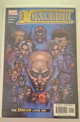 Excalibur #1 marvel Comics 1st Print  .......NEW......