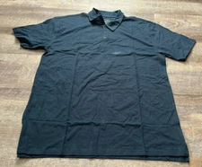 True Classic Mens XL Blue Polo Shortsleeve K8