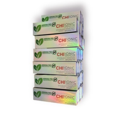 CHI Ionic Permanent Shine Hair Color Ammonia Free 3 oz Choose your Color(s)