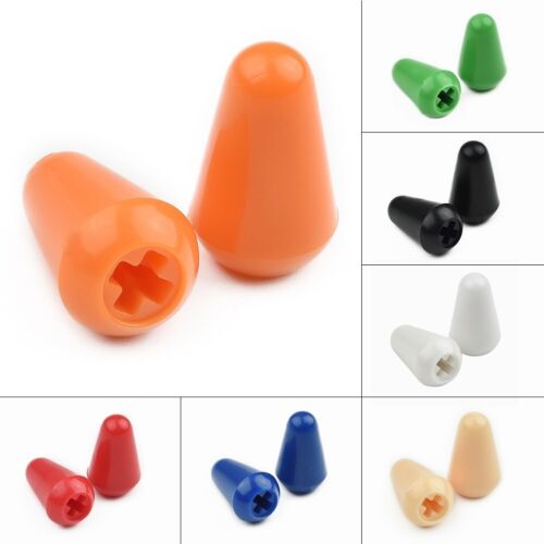 Assorted Colors Toggle Tip for 35 Way Toggle on Electric Guitar - Afbeelding 1 van 41