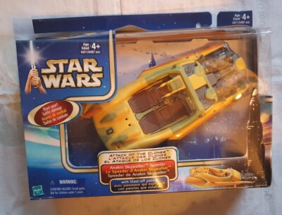 Hasbro Star Wars Episode 1 - Speeder Attaque Des Clones - 2002