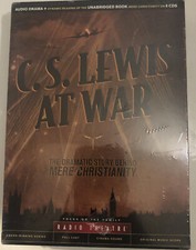 MERE CHRISTIANITY - C.S. Lewis RADIO THEATER Unabridged CD Audiobook used. EUC.