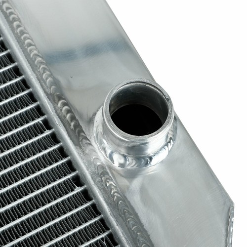 3 Row Aluminum Radiator For 72-86 Jeep CJ5/CJ6/CJ7 81-85 Scrambler 3.8/4.2/5.0L - Picture 6 of 9