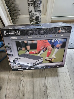 3D Projector 8K With Power 100'' Screen