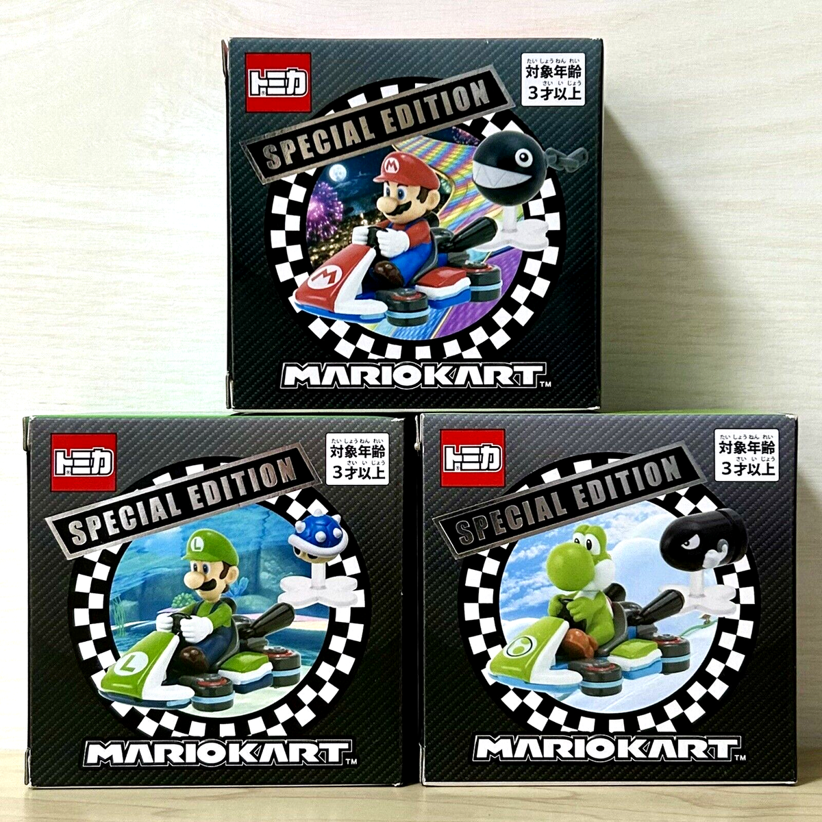 Tomica Mario Kart Mario Luigi Yoshi Super Nintendo World USJ