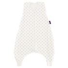 Träumeland Schlafsack light to GO Baumwolle Sternchen grau Größe 80 TOP