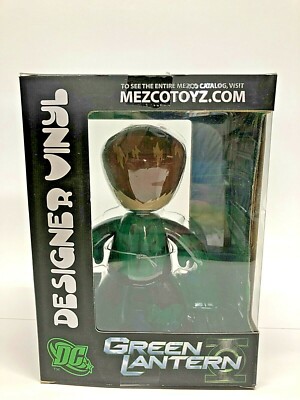 Mezco Mez-itz DC Green Lantern Hal Jordan Vinyl 6