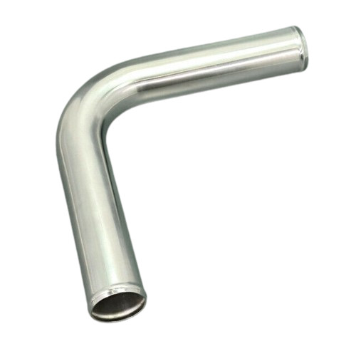 Aluminium Alloy Intake Pipe 51mm 2"" Inch (50mm) x 90 Degree Elbow Mandrel Bend