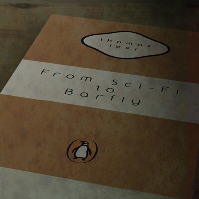 THOMAS LEER From Sci-Fi To Barfly CD NEW posted from the UK