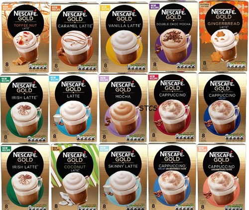 nescafe gingerbread latte sachets