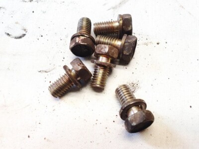 Toyota Corolla 2004 Flywheel Bolt Screw used, Genuine #1618158-10