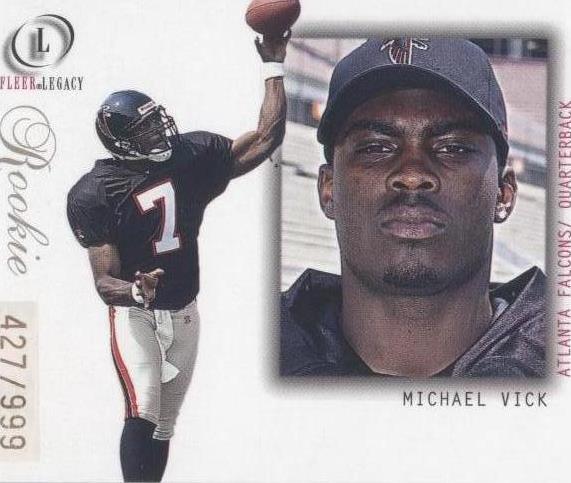 2001 Fleer Legacy Michael Vick #91 - 1 of 2