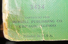 Vintage 1938 Merrill Publishing "The Three Little Pigs" Antique Children's Book — photo 9