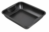 Zenker Xxl Brat- & Auflaufform Schwarz, Rechteckige Ofenform Antihaft, 40X8X34Cm