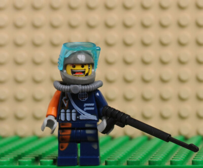 Lego Minifiguren Alpha Team 1x alp010 Flex, Mission Deep Sea - Set 4791 - Baujahr 2002