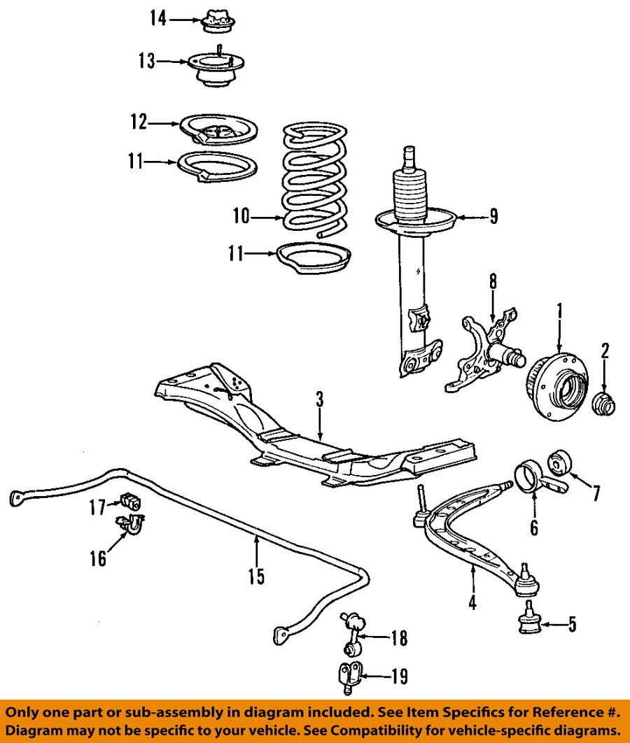 BMW OEM 03-08 Z4 Front Suspension-Coil Spring Insulator