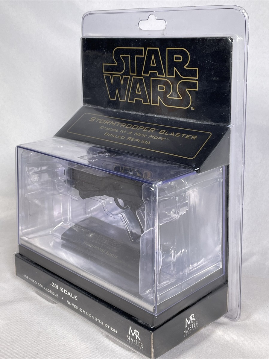 Star Wars Master Replicas Stormtrooper Blaster A New Hope .33