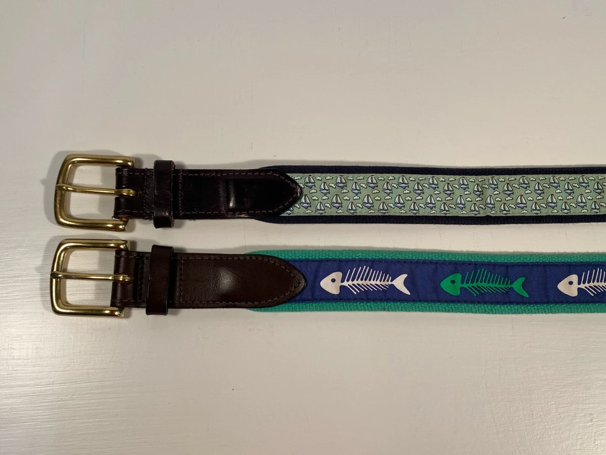 Vineyard vines belt sale cheap