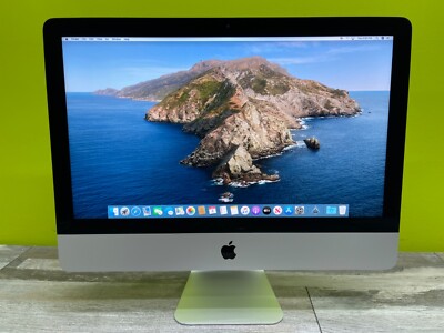 iMac 21.5インチ　OS Catalina Apple iMac 21.5