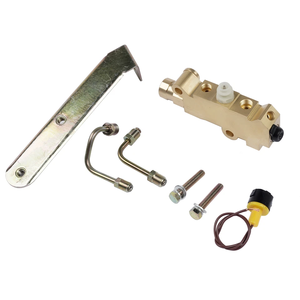 Válvula dosificadora de freno de tambor de disco para Chevrolet Chevelle 172-1350 1964-1972 Foto 4 de 4