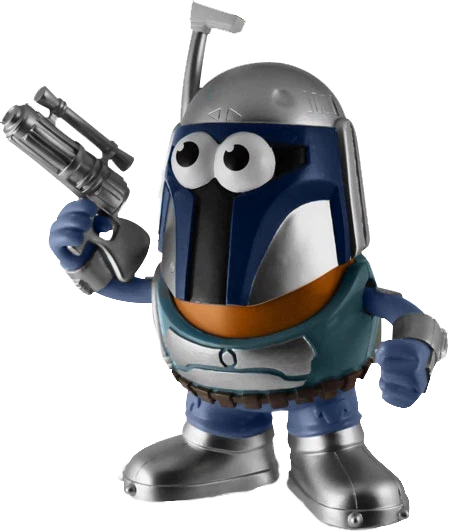 Boba fett hotsell potato head