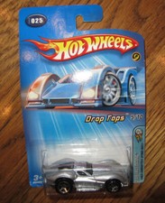 Hot Wheels 025 Corvette Sting Ray Drop Tops 5/10 2005