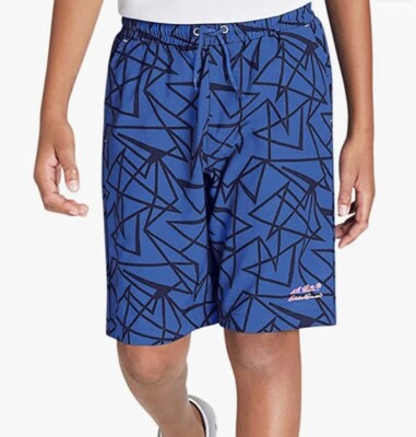 Eddie Bauer Youth Hybrid Swim/Day Shorts UPF 50+ - Various Sizes/Colors 