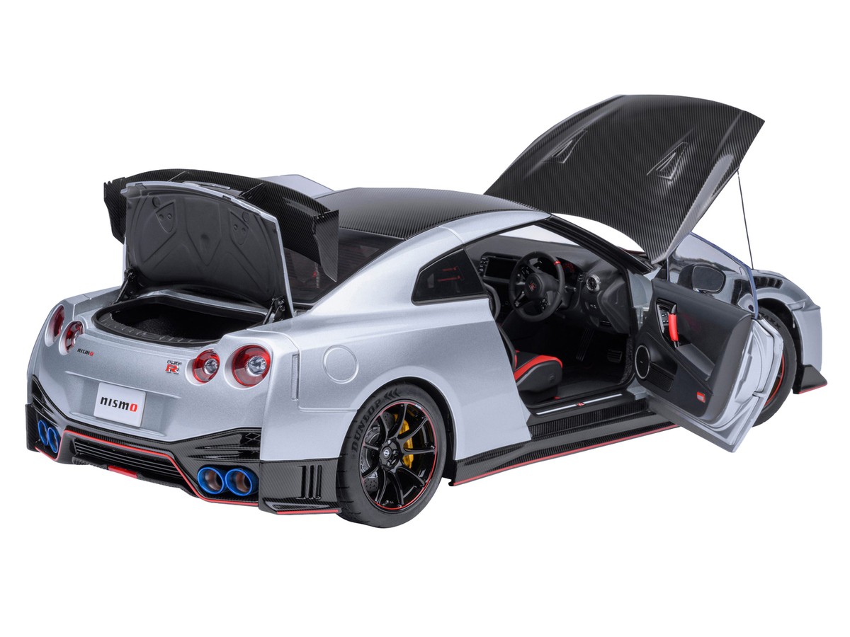 ミニカー 1/18 35GTR Amazon | オートアート (AUTOart) 1/18 日産 GT-R (R35) ニスモ