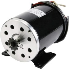 36V 800W DC Brush Electric Motor For Scooter E Bike Go Kart Bicycle ATV MX350