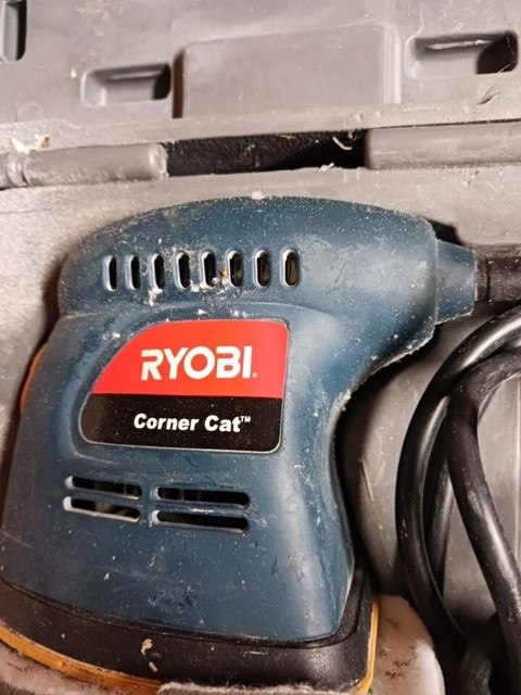 Ryobi Tools Corner Cat Sander CFS1500 