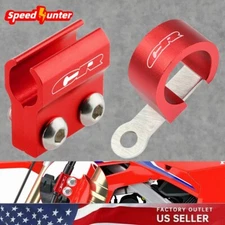 Front Brake Lines Hose Clamp Holder For HONDA CR80R CR85R CR125R CR250R CR500R