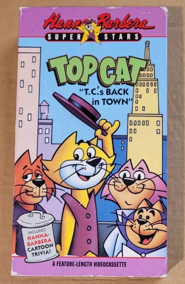 Top Cat - Hanna Barbera Super Stars - T.C.