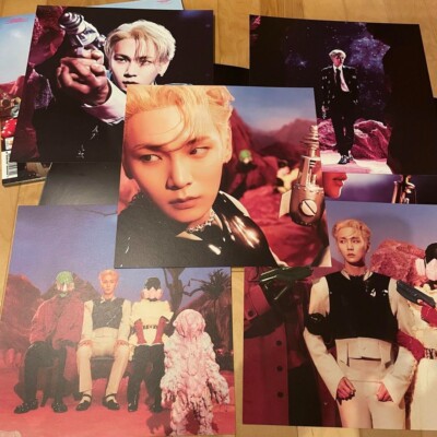 SHINEE KEY 1st Mini Album BAD LOVE LP Ver. Vinyl Limited Edition