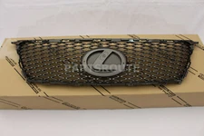 Lexus IS250 IS350 2011-2015 OEM Genuine Front Upper F-Sport Grille 53112-53902