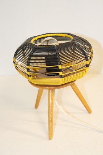 Vintage UFO Lamp Tischlampe Stehlampe Century Sputnik - Bild 4 von 8